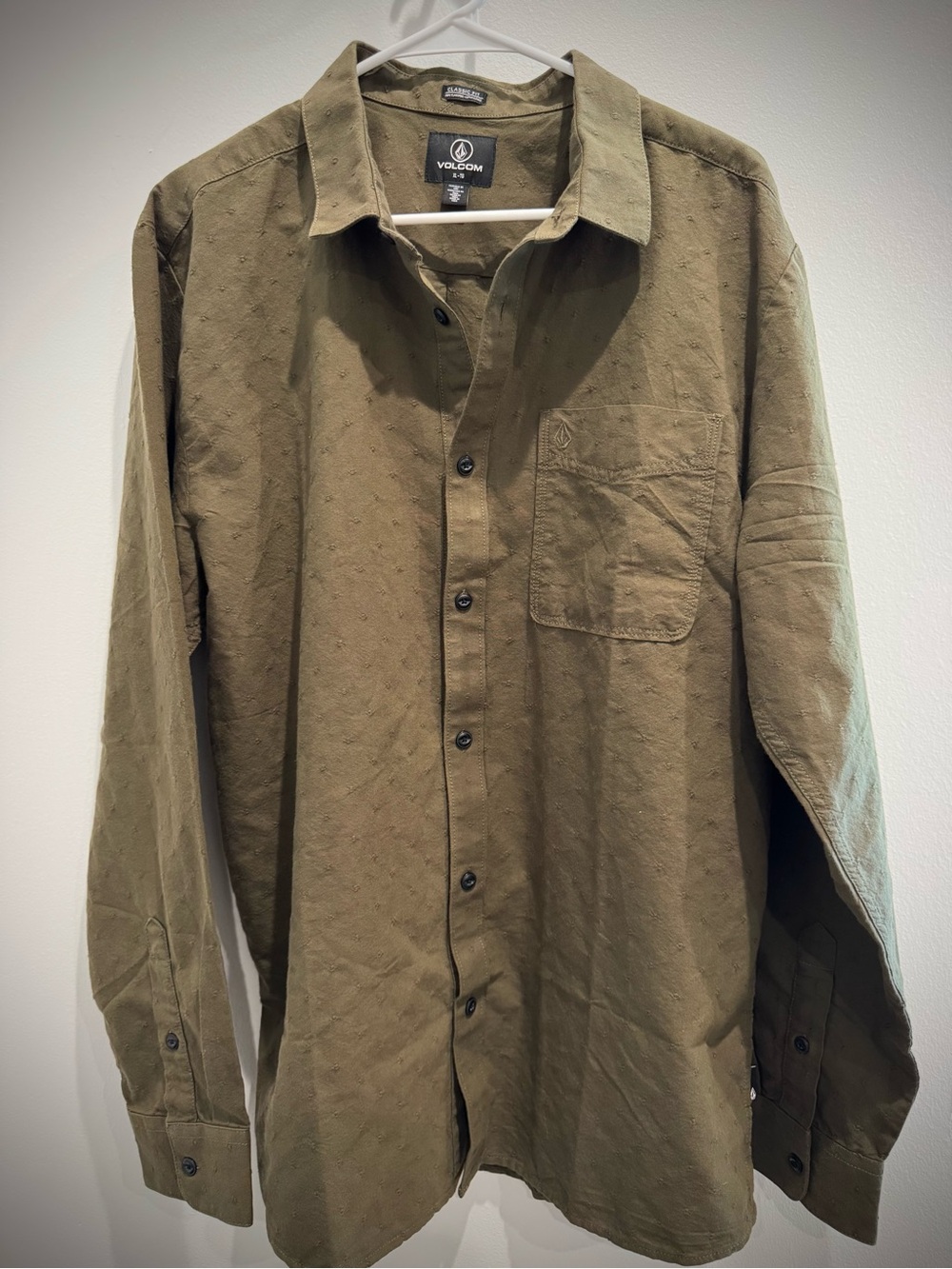 Volcom Long Sleeve Button Down